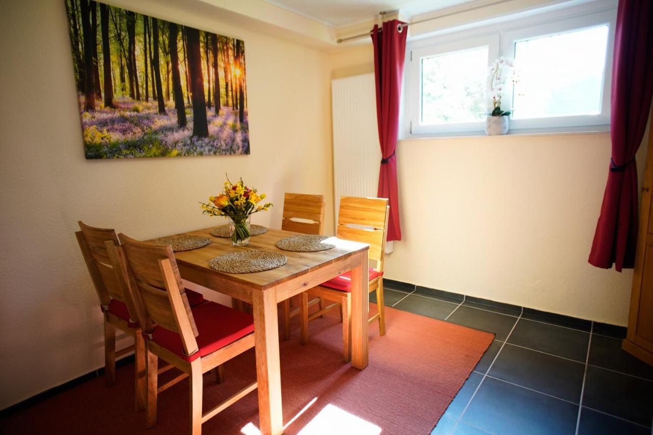 Apartamento Waldidylle Küsten Exterior foto